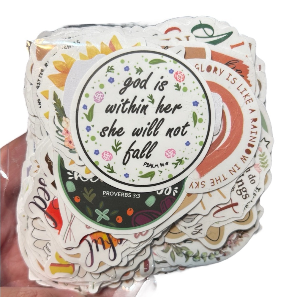 Inspirational Sticker Pack